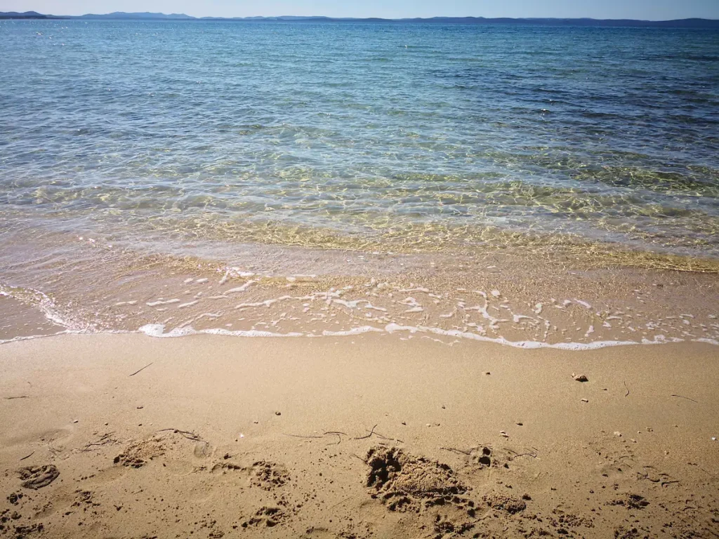 The Most Beautiful Beaches in Privlaka and Surroundings